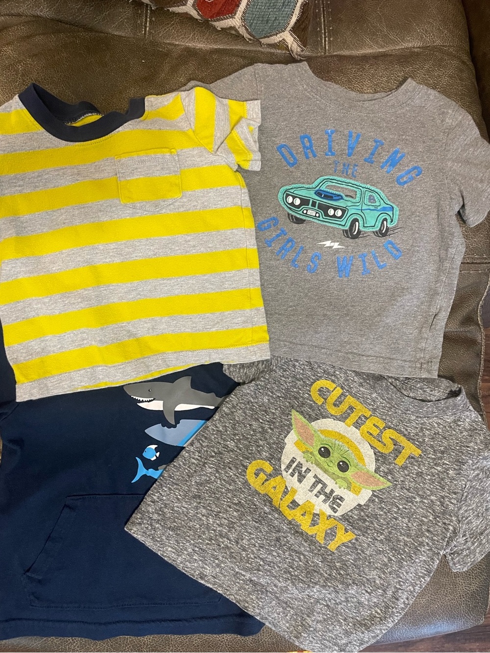 12 Month Baby Boy Shirt Bundle